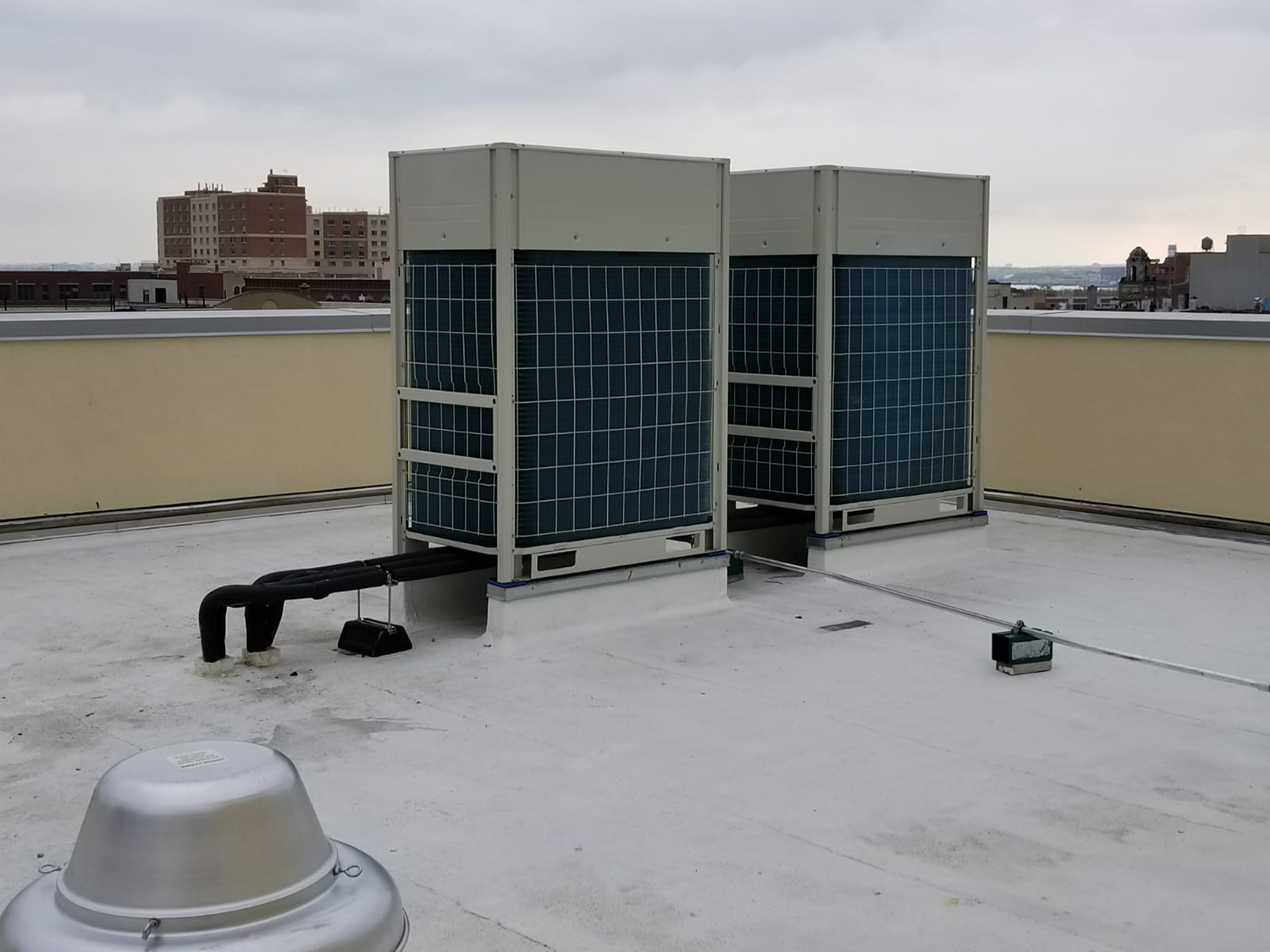 Commercial HVAC Ductless System