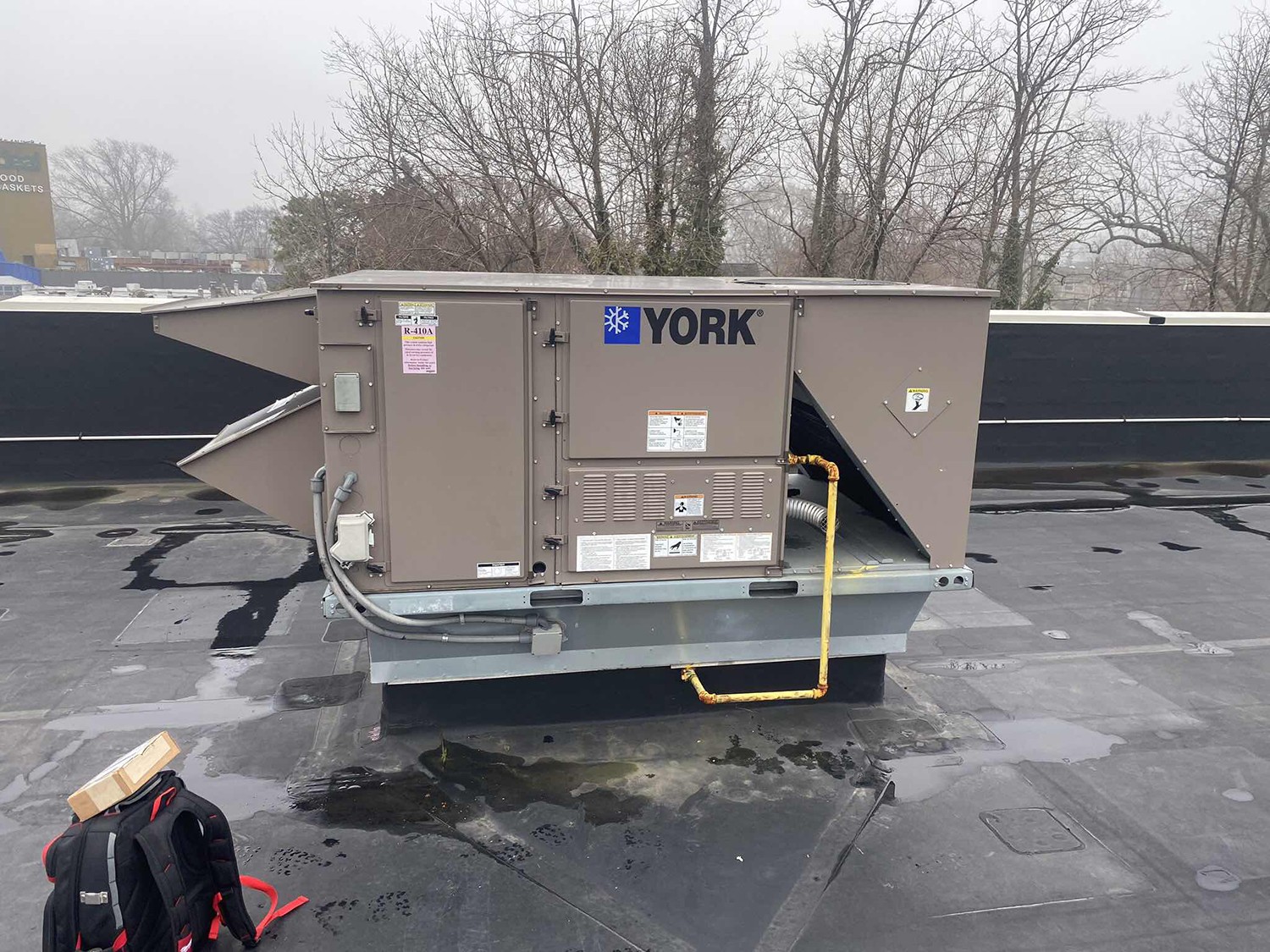 York Rooftop Units